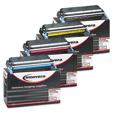Innovera® Remanufactured Black Toner, Replacement For Hp 645a (c9730a), 13,000 Page-yield freeshipping - TVN Wholesale